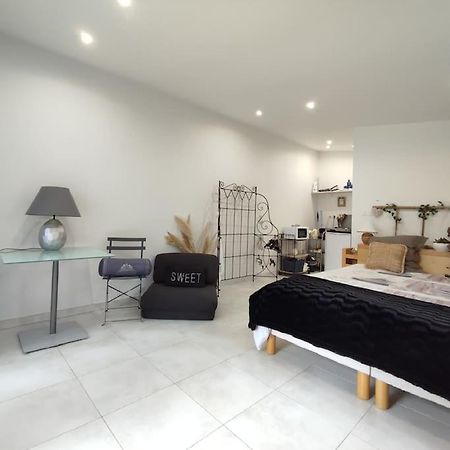 Studio Independant Dans Villa, Parking Gratuit. Castelnau-le-Lez Eksteriør billede