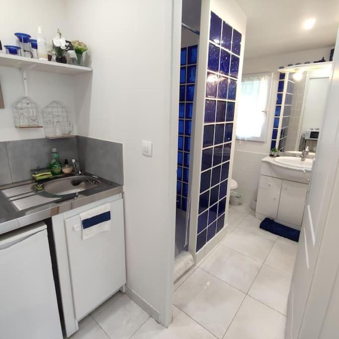 Studio Independant Dans Villa, Parking Gratuit. Castelnau-le-Lez Eksteriør billede