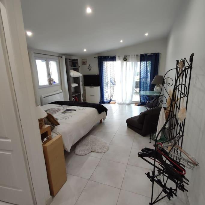 Studio Independant Dans Villa, Parking Gratuit. Castelnau-le-Lez Eksteriør billede