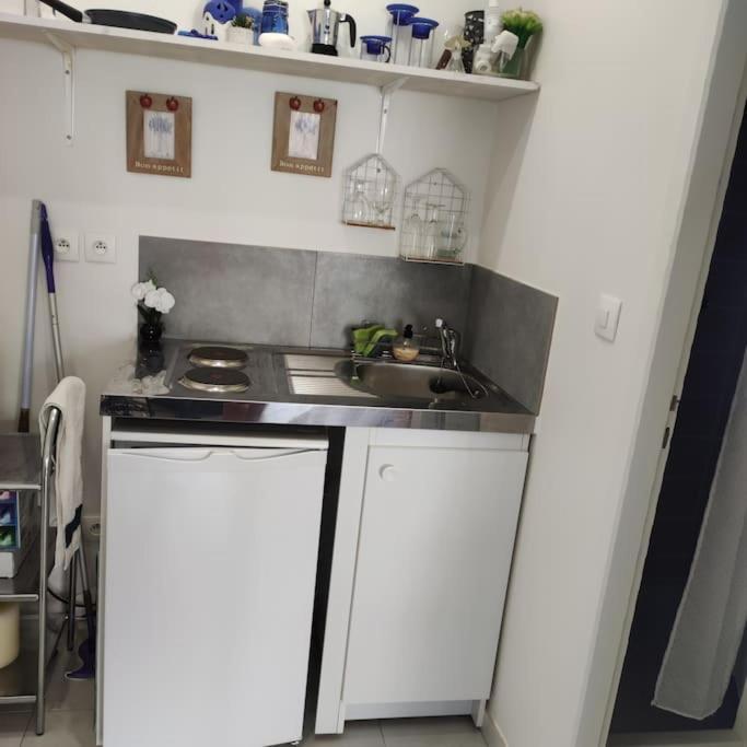 Studio Independant Dans Villa, Parking Gratuit. Castelnau-le-Lez Eksteriør billede